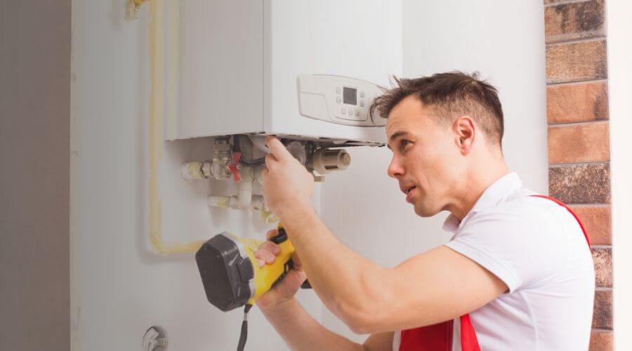 Local annual plumbing maintenance in Como, MS
